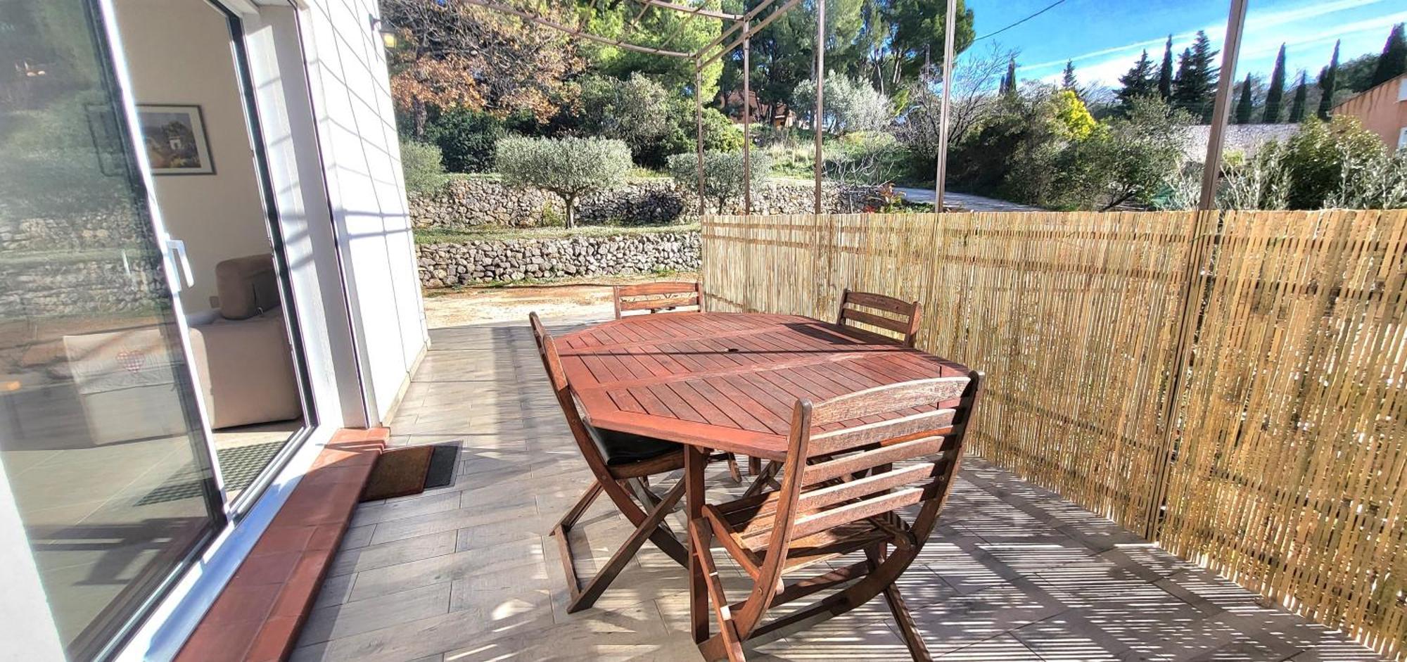 Jolie Maison Neuve Entre Mer Et Colline En Provence Ollioules Exteriör bild