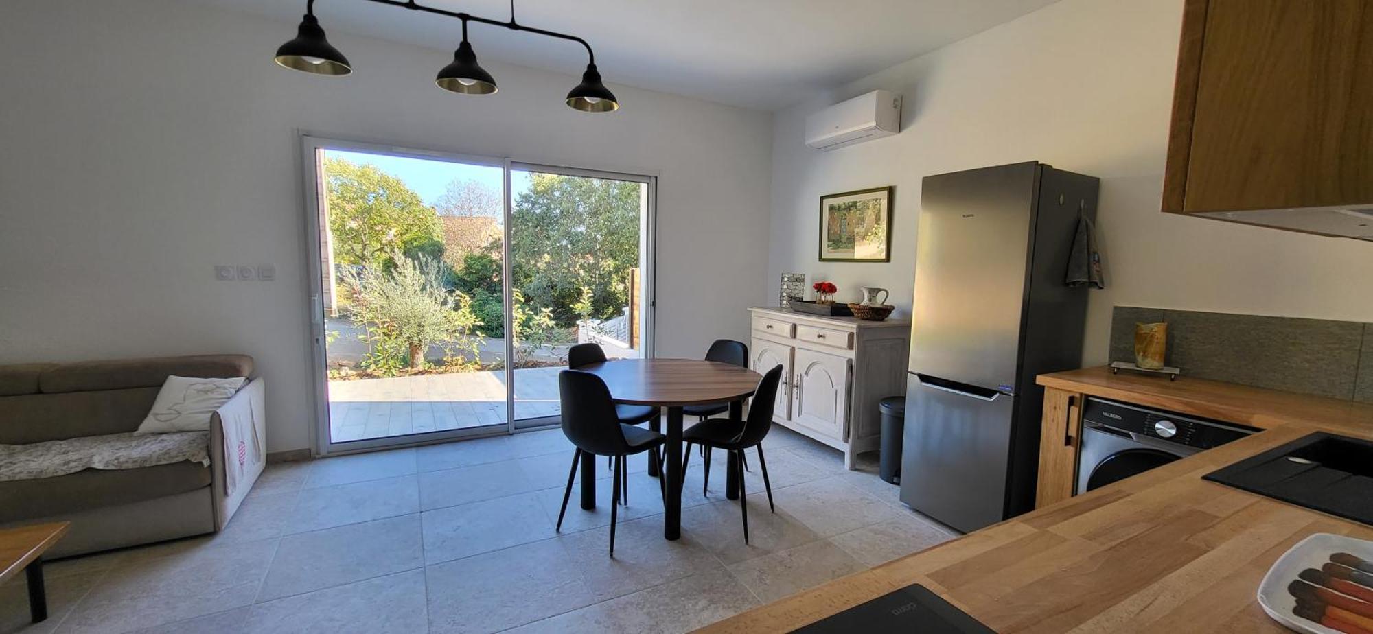 Jolie Maison Neuve Entre Mer Et Colline En Provence Ollioules Exteriör bild