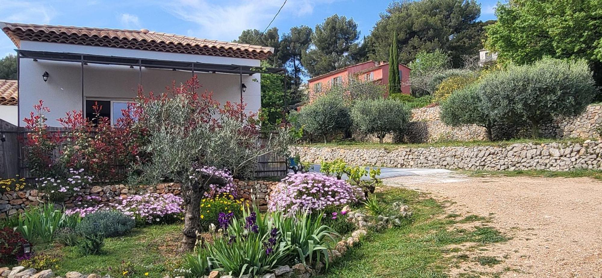 Jolie Maison Neuve Entre Mer Et Colline En Provence Ollioules Exteriör bild